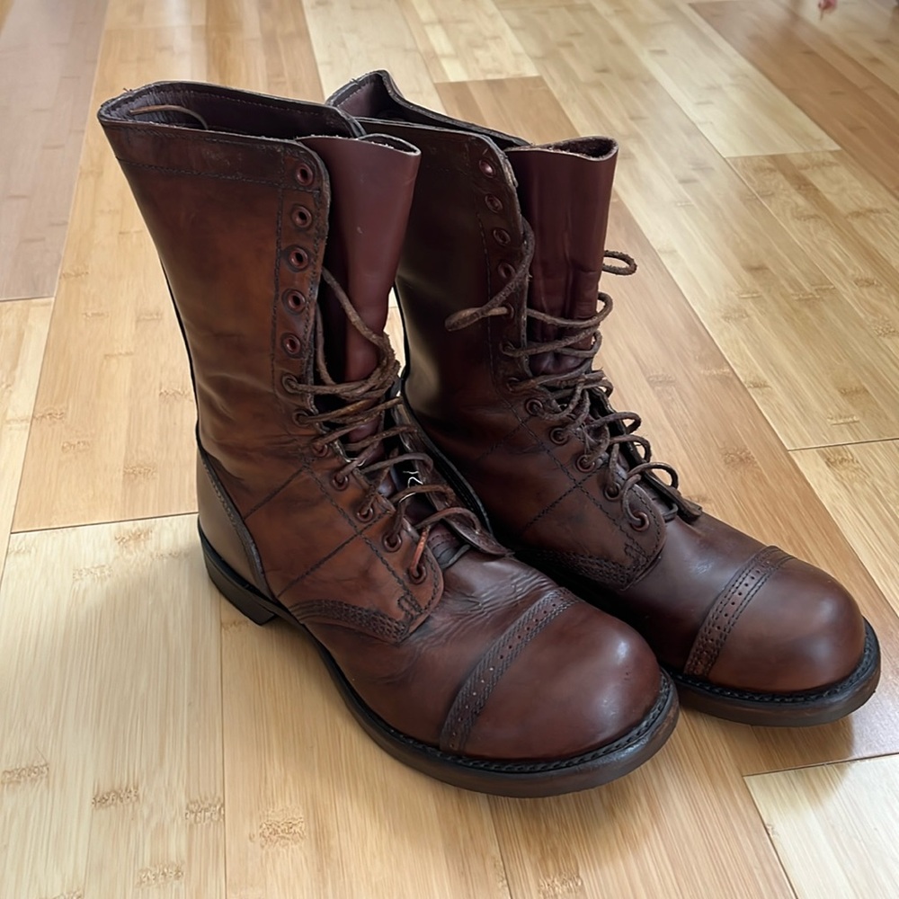 Leather Corcoran Jump Boots